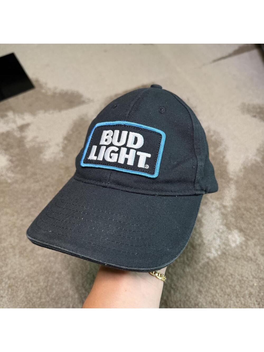 Men's Black and Navy Hat